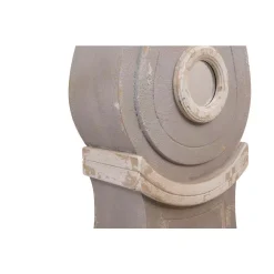 Wall Clocks 3R Studios Distressed Grey Grandfather Clock -Globe Sales 3r studios wall clocks da4686 1f 1000