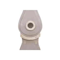 Wall Clocks 3R Studios Distressed Grey Grandfather Clock -Globe Sales 3r studios wall clocks da4686 44 1000