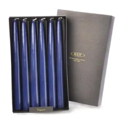 ROOT CANDLES 9 In. Dipped Taper Abyss Dinner Candle (Box Of 12) -Globe Sales abyss root candles candles 79220 fa 1000
