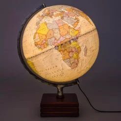 Globes Waypoint Geographic Horizon II Illuminated 12 In. Desktop Globe