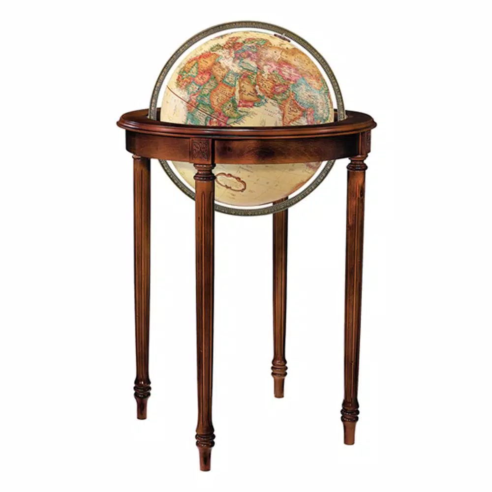 Globes Replogle Regency 16 In. Standing Globe 3 Globes Replogle Regency 16 In. Standing Globe