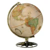 Globes Replogle Compass Rose 12 In. Desk Globe