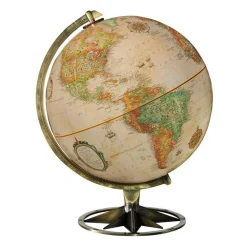 Globes Replogle Compass Rose 12 In. Desk Globe