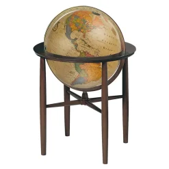 Globes Replogle Austin Illuminated 16 In. Standing Globe
