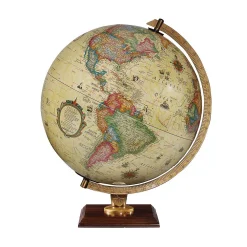Globes Replogle Carlyle Illuminated 12 In. Desk Globe