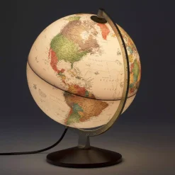 Globes Waypoint Geographic Little Journey 10 In. Illuminated Desktop Globe -Globe Sales antique waypoint geographic globes wp12104 1f 1000