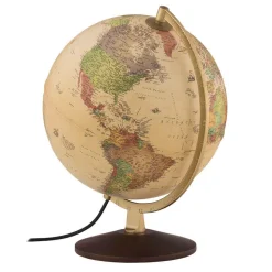 Globes Waypoint Geographic Little Journey 10 In. Illuminated Desktop Globe -Globe Sales antique waypoint geographic globes wp12104 4f 1000