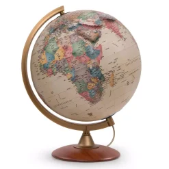 Globes Waypoint Geographic Colombo 12 In. Raised Relief Desktop Globe