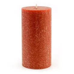 ROOT CANDLES 3 In. X 6 In. Timberline Autumn Pillar Candle -Globe Sales autumn root candles candles 33644 76 1000