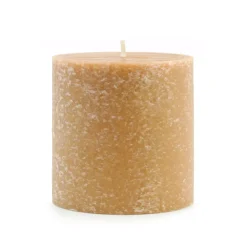 ROOT CANDLES 3 In. X 3 In. Timberline Beeswax Pillar Candle -Globe Sales beeswax root candles candles 33325 44 1000