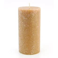ROOT CANDLES 3 In. X 6 In. Timberline Beeswax Pillar Candle -Globe Sales beeswax root candles candles 33625 76 1000