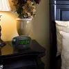 Table Clocks Equity By La Crosse Digital 0.60 In. Green LED Electric Alarm Table Clock -Globe Sales black equity by la crosse table clocks 30226 64 1000