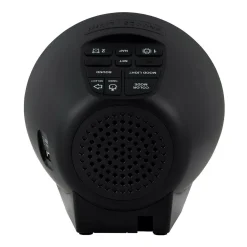 Table Clocks La Crosse Technology Color Mood Light Desk Clock With 5-Soothing Nature Sounds And USB Port -Globe Sales black la crosse technology table clocks c83117 int 66 1000