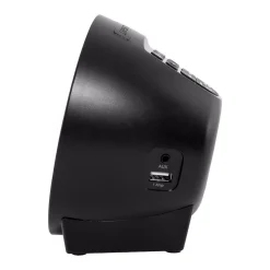 Table Clocks La Crosse Technology Color Mood Light Alarm Clock With Nature Sounds -Globe Sales black la crosse technology table clocks c85135 fa 1000