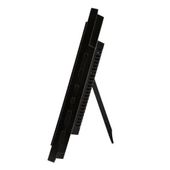 Wall Clocks La Crosse Technology 15 In. Extra-Large Textured Atomic Digital Clock -Globe Sales black la crosse technology wall clocks 515 1419 int 1f 1000