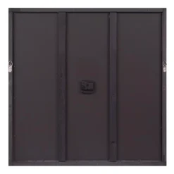 Wall Clocks Pinnacle Modern Square Black Wall Clock -Globe Sales black pinnacle wall clocks 1503 6106low 44 1000