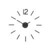 Wall Clocks Umbra Blink Clock Black -Globe Sales black umbra wall clocks 1005400 040 64 1000