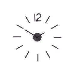 Wall Clocks Umbra Blink Clock Black