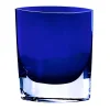 Vases Badash Crystal 8 In. Samantha Cobalt Blue European Mouth Blown Thick Walled Decorative Vase -Globe Sales blue badash crystal vases k2029 64 1000