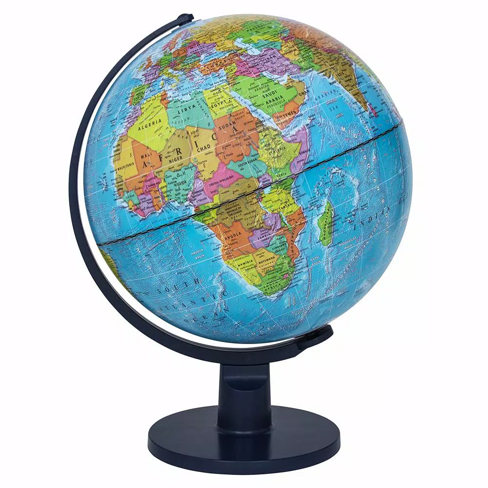 Globes Waypoint Geographic Scout 12 In. Desktop Globe 3 Globes Waypoint Geographic Scout 12 In. Desktop Globe