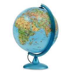 Globes Waypoint Geographic Safari Explorer Blue Animals Globe