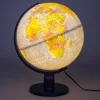 Globes Waypoint Geographic Scout II Illuminated 12 In. Desktop Globe -Globe Sales blue oceans waypoint geographic globes wphd wp21001 64 1000