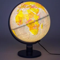 Globes Waypoint Geographic Scout II Illuminated 12 In. Desktop Globe