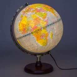 Globes Waypoint Geographic Navigator II Illuminated 12 In. Desktop Globe