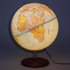 Globes Waypoint Geographic Mariner II Illuminated 12 In. Desktop Globe