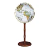 Globes Replogle Edinburgh II 16 In. Standing Globe -Globe Sales blue replogle globes 26824 64 1000