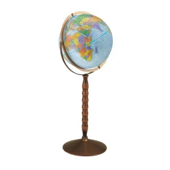Globes Replogle Treasury 12 In. Standing Globe