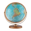 Globes Replogle Atlantis 12 In. Desk Globe -Globe Sales blue replogle globes 33801 64 1000
