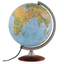 Globes Waypoint Geographic Tactile 12 In. Raised Relief Desktop Globe
