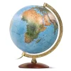 Globes Waypoint Geographic Primus 12 In. Raised Relief Desktop Globe -Globe Sales blue waypoint geographic globes wp21107 64 1000