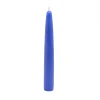 Zest Candle 6 In. Blue Taper Candles (Set Of 12)