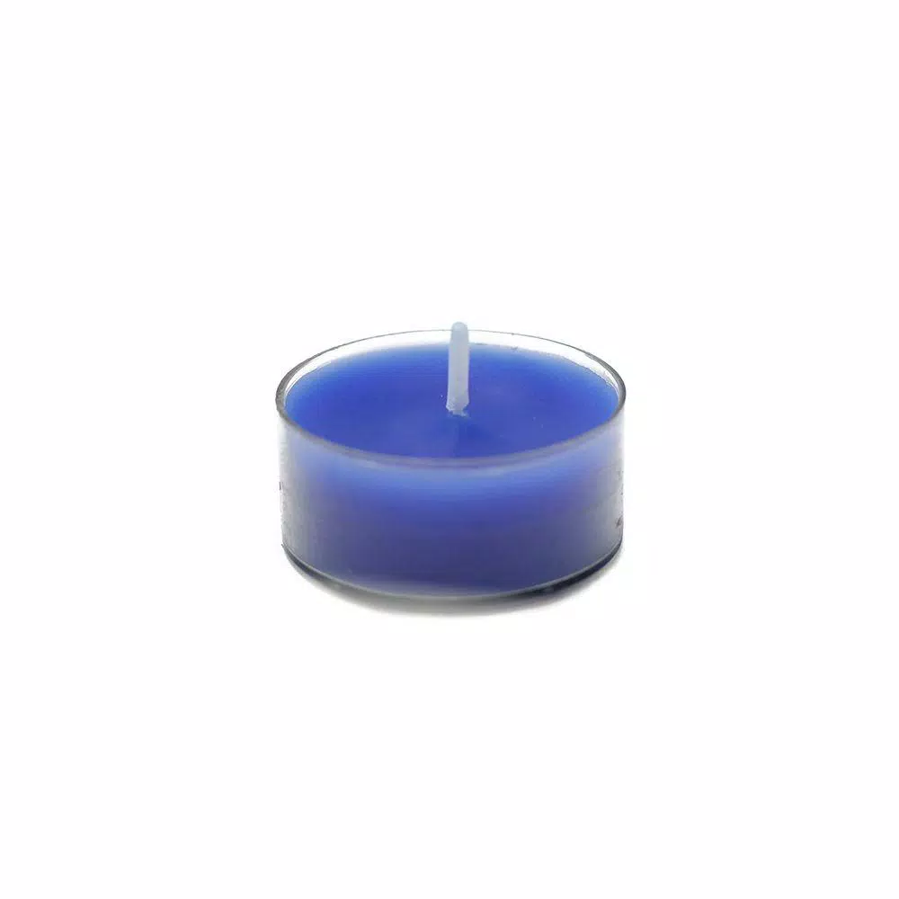 Zest Candle 1.5 In. Blue Tealight Candles (50-Pack) 3 Zest Candle 1.5 In. Blue Tealight Candles (50-Pack)