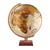 Globes Replogle Northwoods 12 In. Desk Globe -Globe Sales bronze metallic replogle globes 37527 64 1000