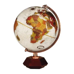 Globes Replogle Frank Lloyd Wright Hexhedra 12 In. Desk Globe