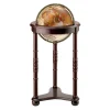 Globes Replogle Lancaster 12 In. Standing Globe -Globe Sales bronze metallic replogle globes 37806 64 1000