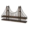 Candle Holders IMAX Suspension Bridge Candleholder