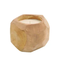 Candles LITTON LANE Brown Coconut-Shaped Wax Candle 9 Candles LITTON LANE Brown Coconut-Shaped Wax Candle -Globe Sales brown litton lane candles 38961 1f 1000