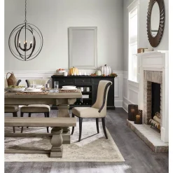 Candle Holders DANYA B Bubbles Rust Multiple Hurricane Candle Holder For 7 Candles -Globe Sales brown tan danya b candle holders kf272 44 1000