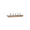 Candle Holders IMAX Shay 7 In. Natural Wood Candle Holder