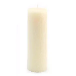 ROOT CANDLES 3 In. X 9 In. Timberline Buttercream Pillar Candle