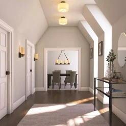 3R Studios Glass Bottle Vases With Tray (Set Of 5) -Globe Sales clear 3r studios vases da2672 44 1000