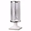 Candle Holders Benjara Admirably Modern Pedestal Candle Holder -Globe Sales clear and silver benjara candle holders bm148650 64 1000