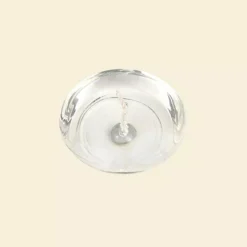 Zest Candle 3 In. Clear Gel Floating Candles (6-Box)