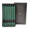 ROOT CANDLES 9 In. Timberline Arista Dark Green Dinner Candle (Box Of 12)