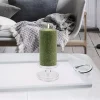ROOT CANDLES 3 In. X 6 In. Timberline Dark Olive Pillar Candle