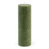ROOT CANDLES 3 In. X 9 In. Timberline Dark Olive Pillar Candle -Globe Sales dark olive root candles candles 33972 64 1000